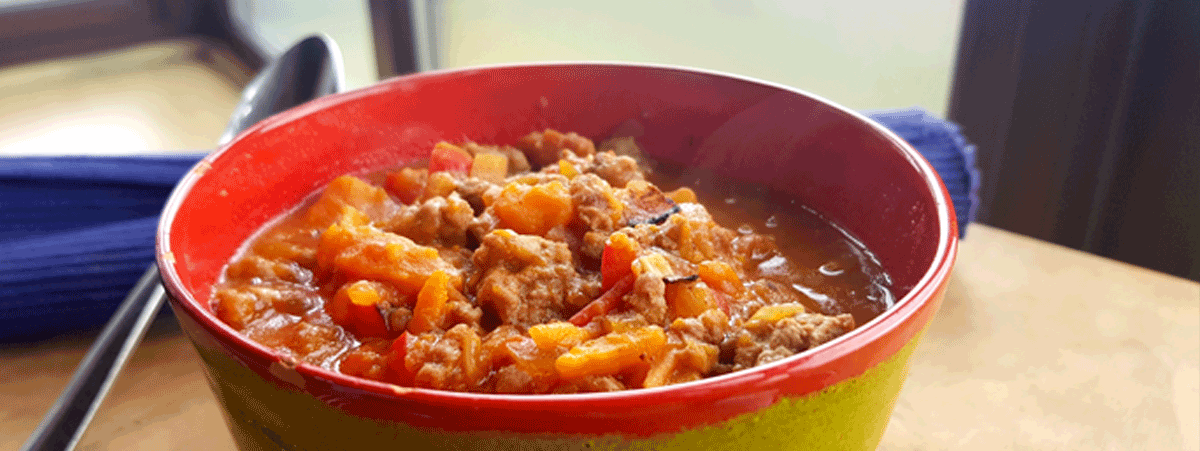 receta cherky chili carne