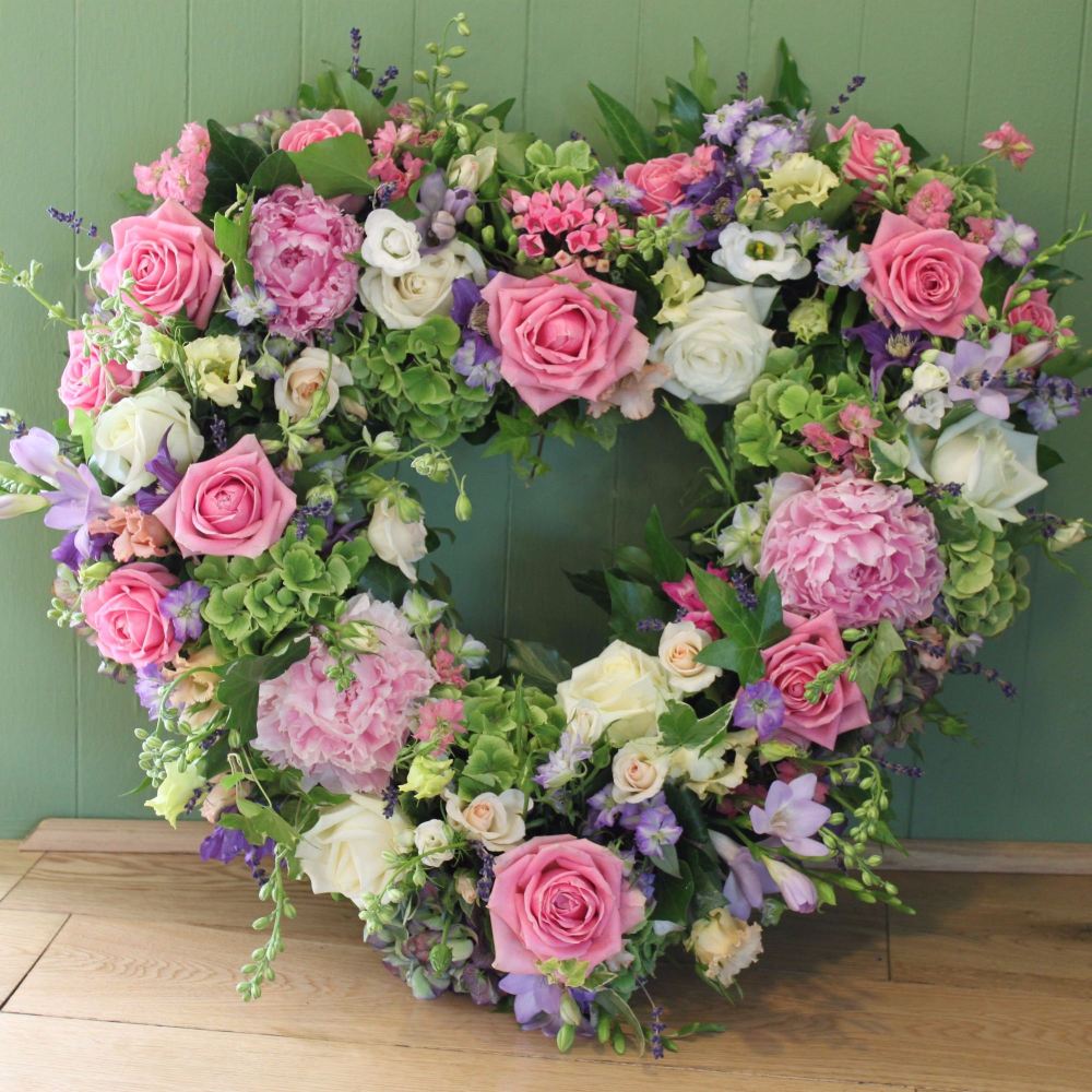 Open Funeral Heart Cottage Garden Flowers Newbury Funeral