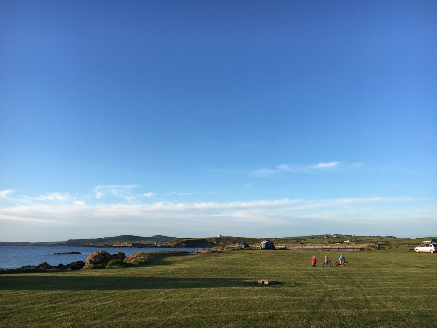 penryhn bay caravan park in Anglesey by piggl