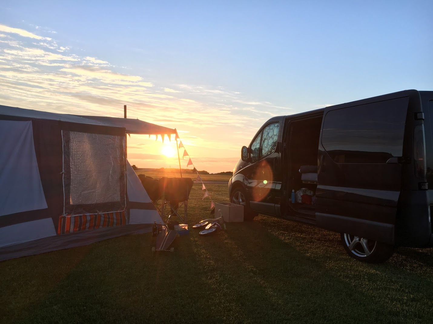 bracelands campsite forest of dean