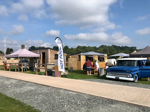 Tresseck campsite by Piggl Campervan