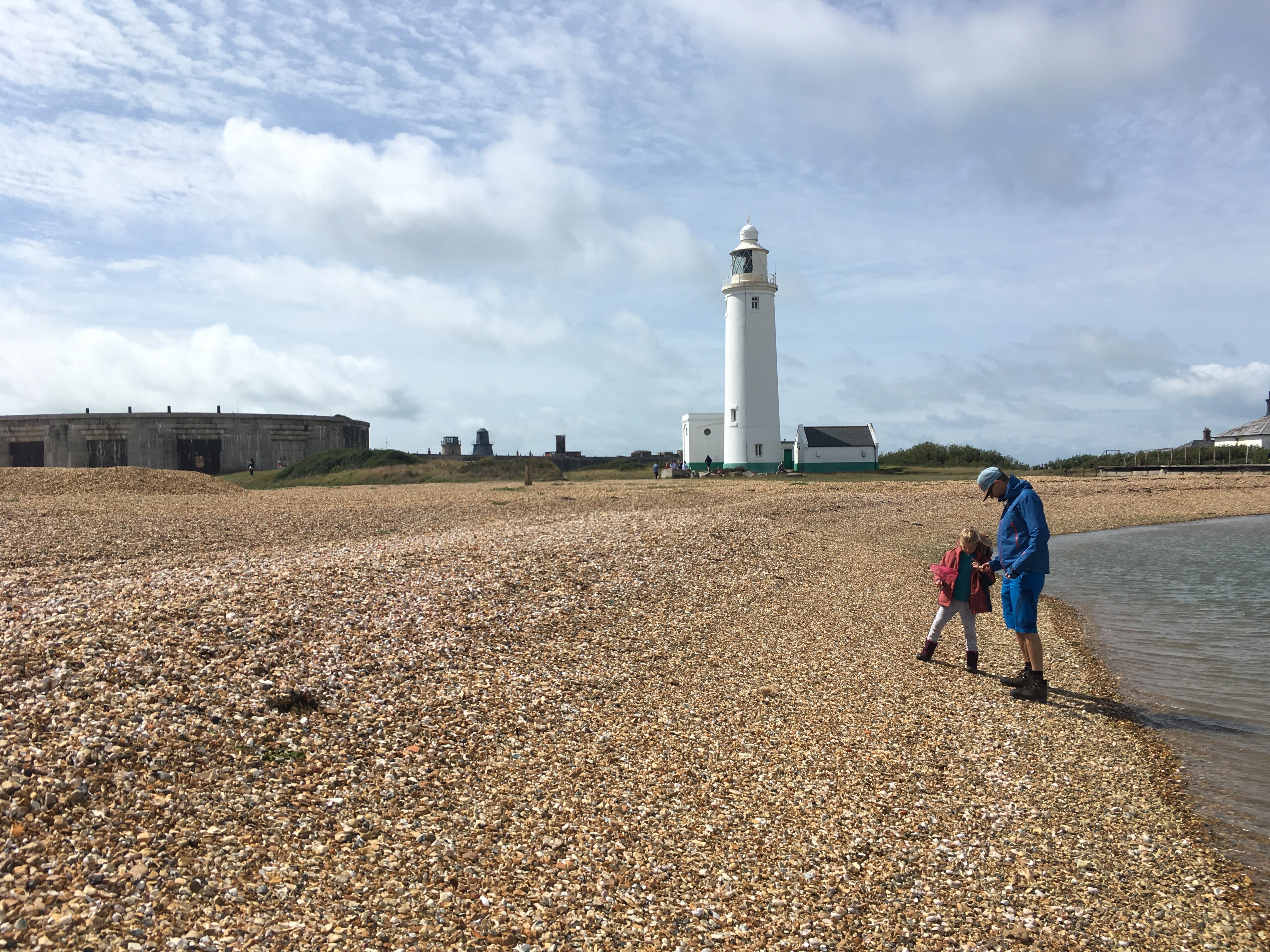 Hurst Castle in Dorset