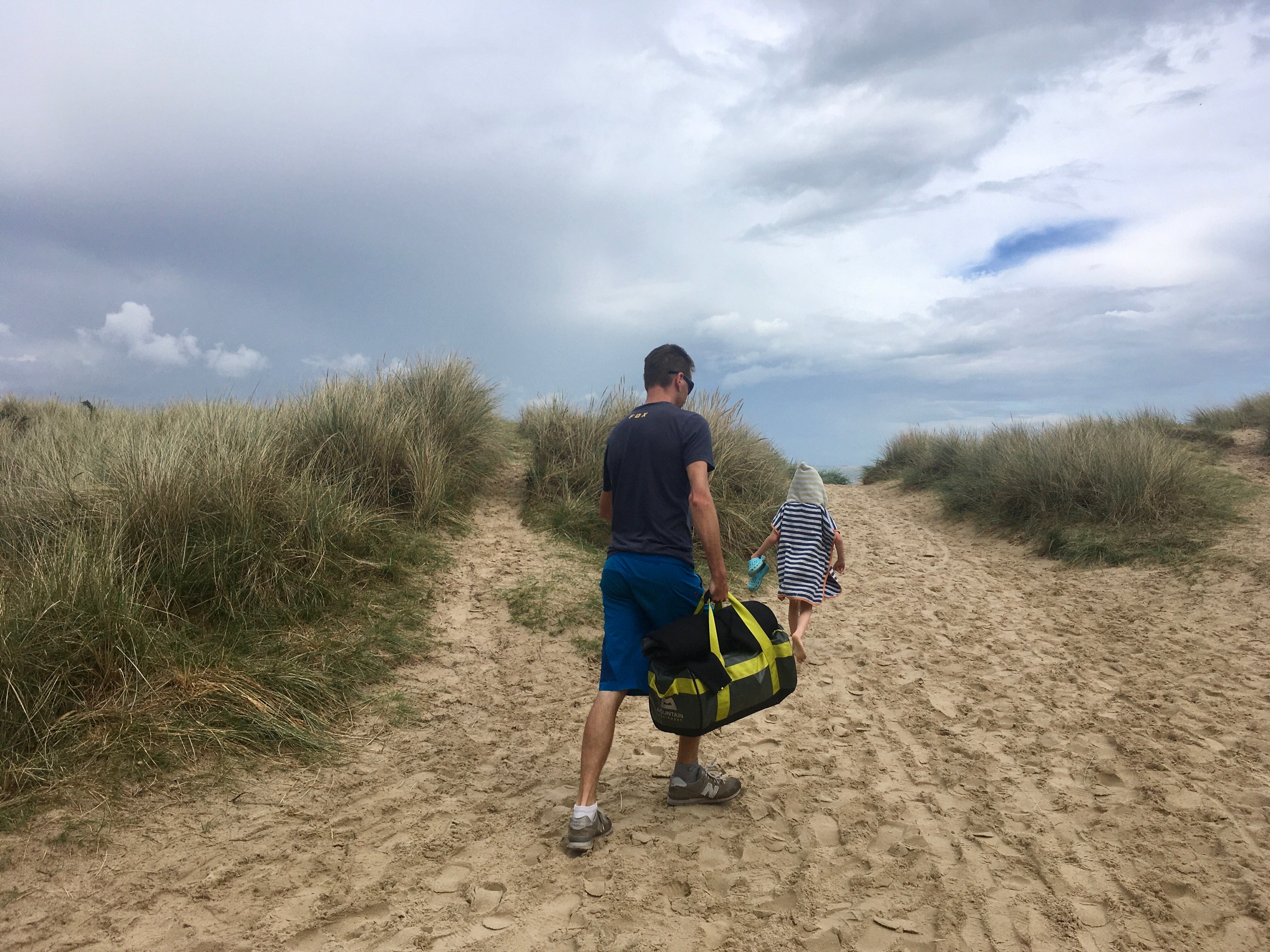 studland bay in dorset by piggl 