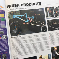 Piggl BIKE-BED featured in VWt Magazine April 2021 issue 105
