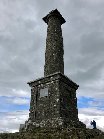 Admiral Rodney's Pillar by Piggl Campervan