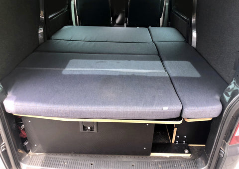 Piggl FULL WIDTH mattress cushions for VW Transporter