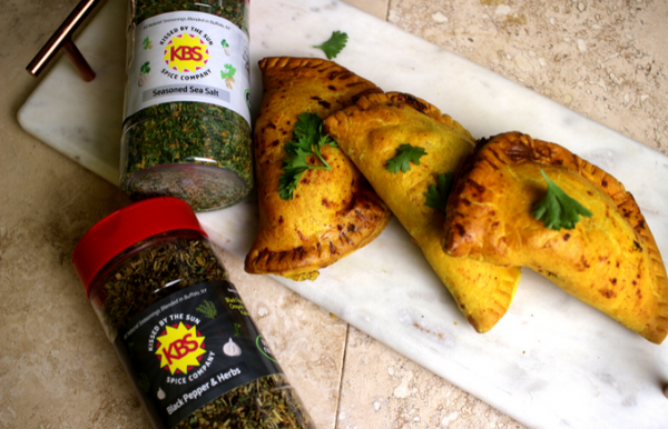 Jamaican Beef Patties W/ KBS Black Pepper N Herbs – Kissed by the Sun