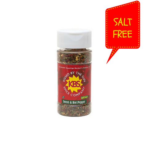 salt free sweet hot seasoning