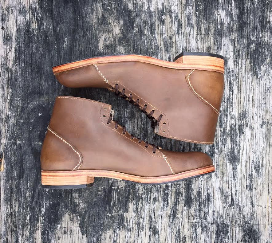 The Asher Boot: Light Brown – Standard 
