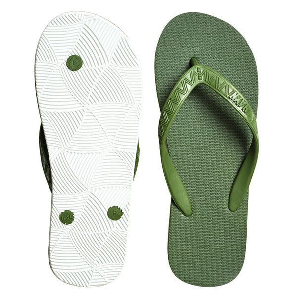 sparx slippers green