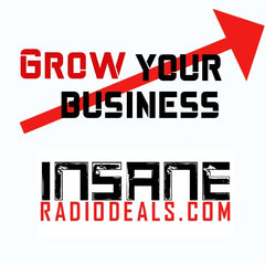 Want to grow you Business with Insane Radio Deals then click here 