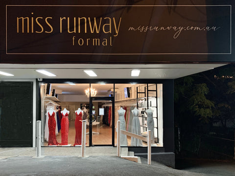 Miss Runway Formal - Shop Front