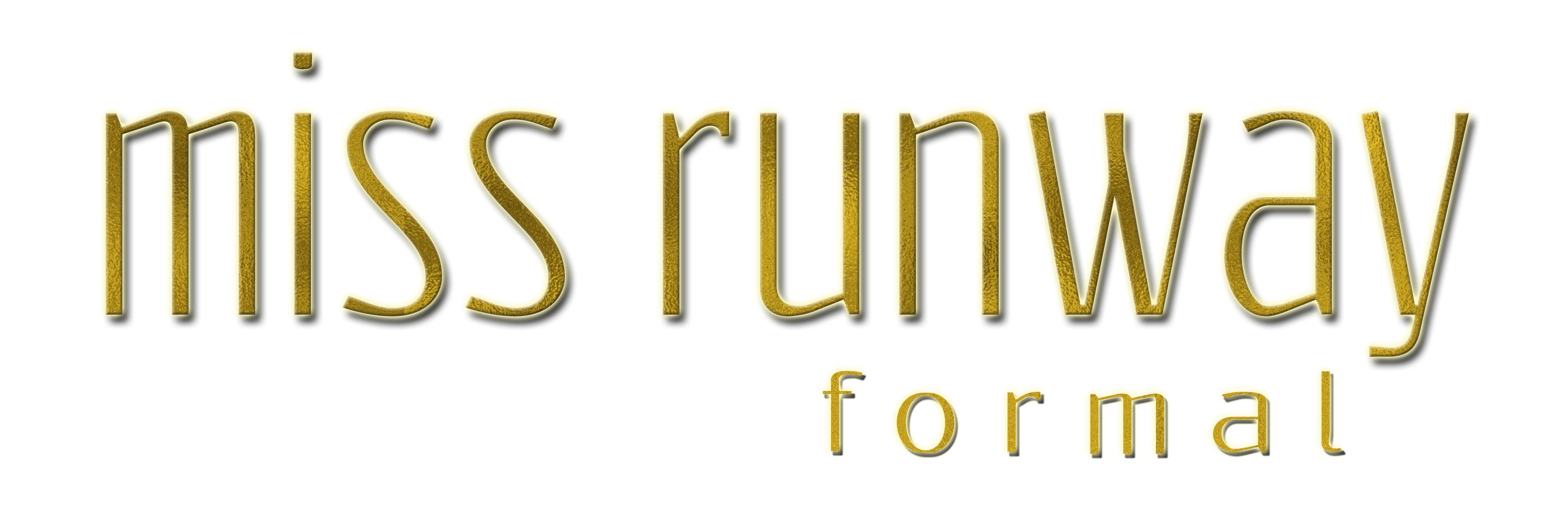 Miss Runway Formal - Logo