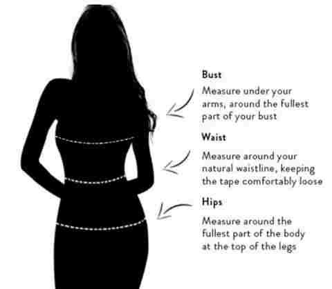 Sizing guide how to measure