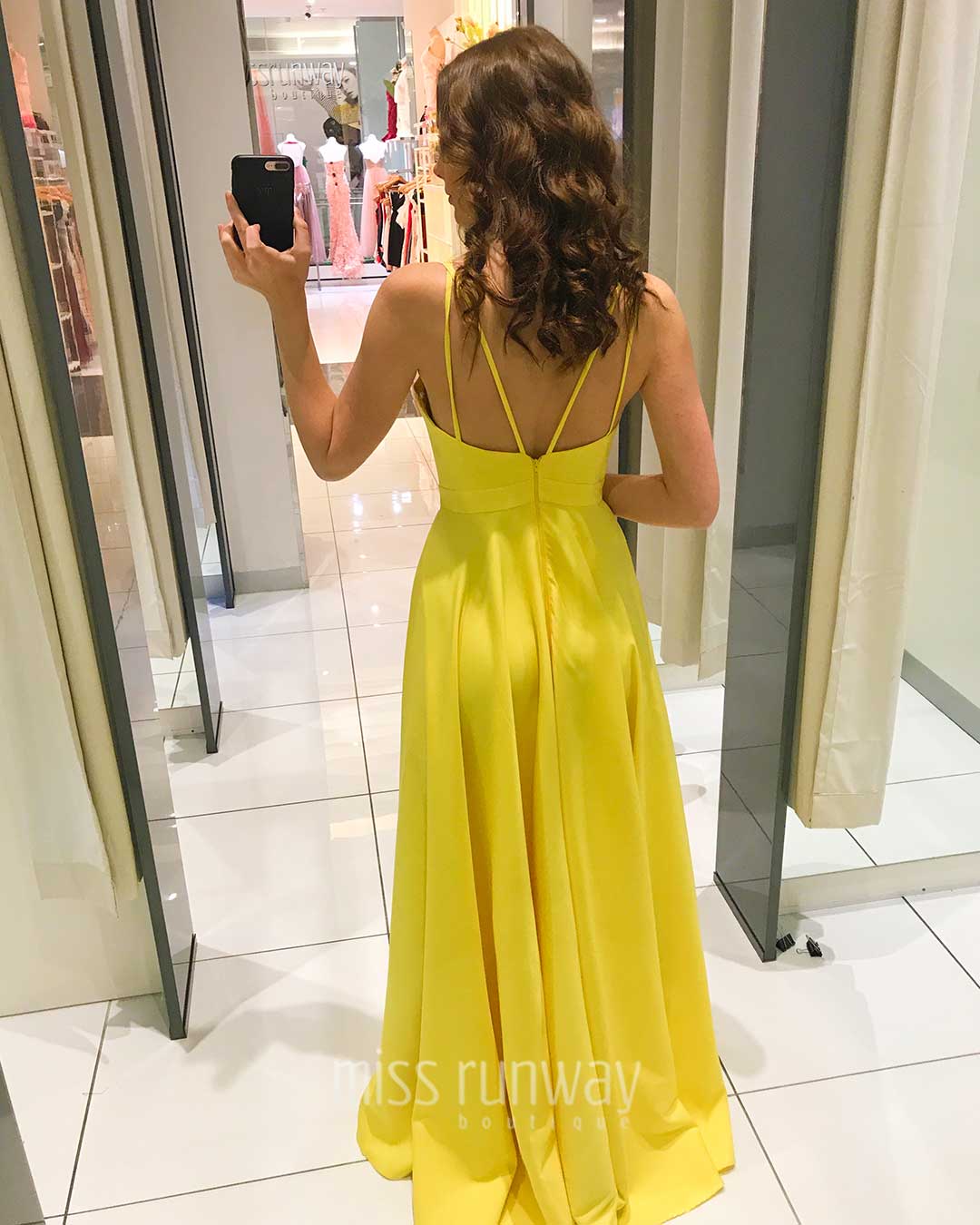 Renee Gown - Yellow