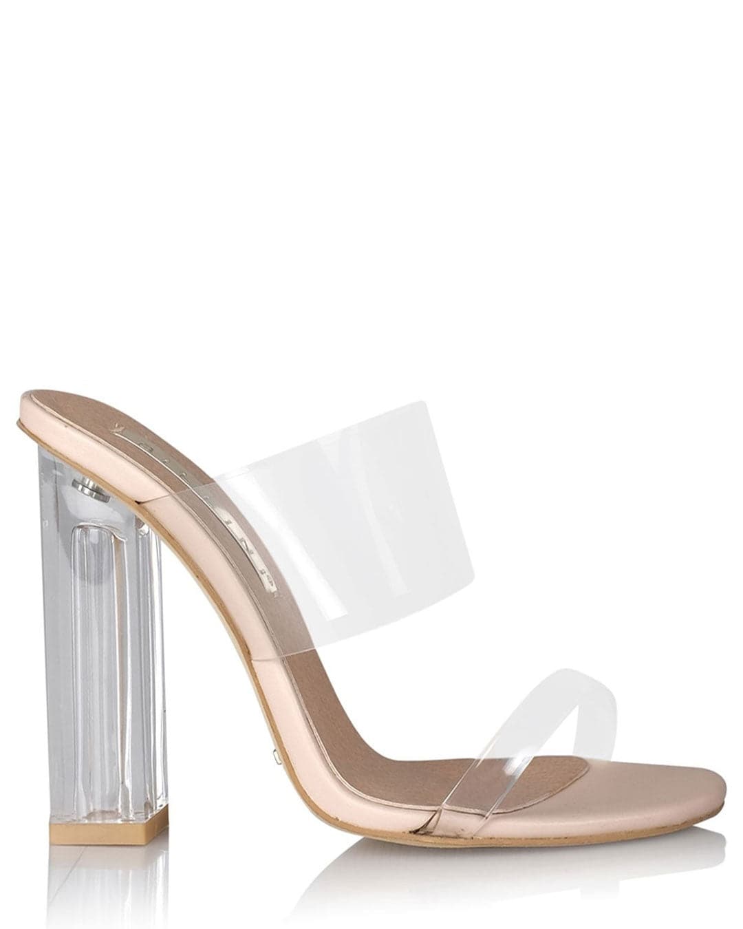 clear heels billini