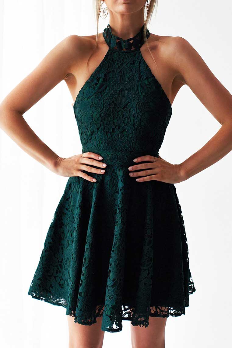 emerald green cocktail dress australia