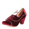 Burgundy Madison Shoes by Chelsea Crew