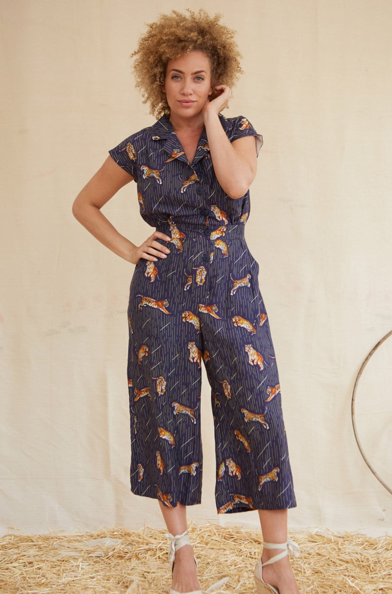 tiger jumpsuit