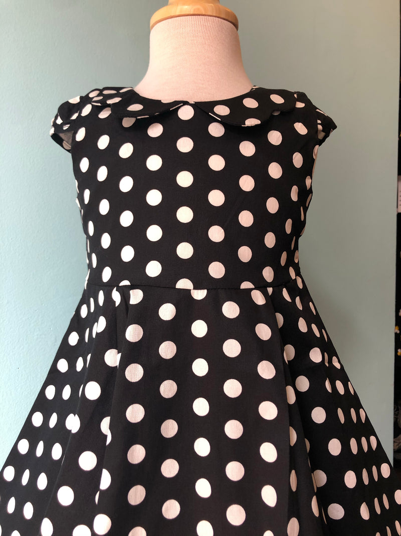 black and white dress for kids