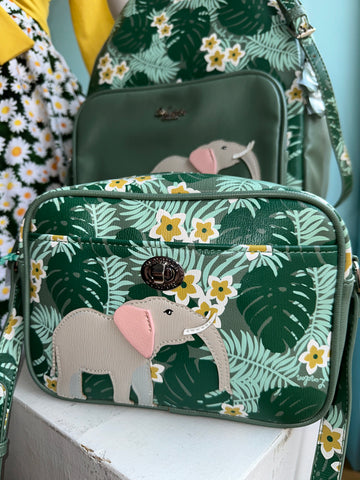 Elephant Motif Backpack Bag by Vendula London – Modern Millie