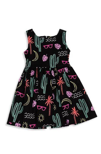 Summer Fun Kids Dress By Retrolicious Modern Millie Shop