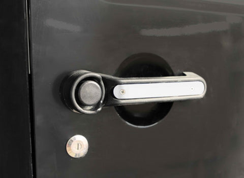 Jeep Wrangler Jk Door Handle Accent Kit 2007 2016 Paradise Customs