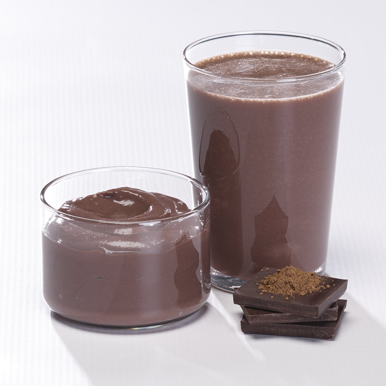 Dark Chocolate Proti Max Pudding Shake W Sucralose Bariatric Food Direct Com