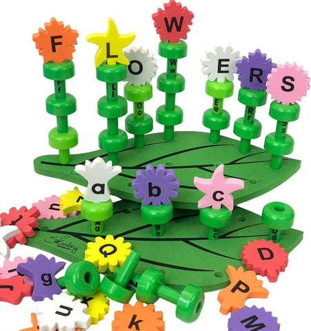 Preschool learning toy alphabet puzzle