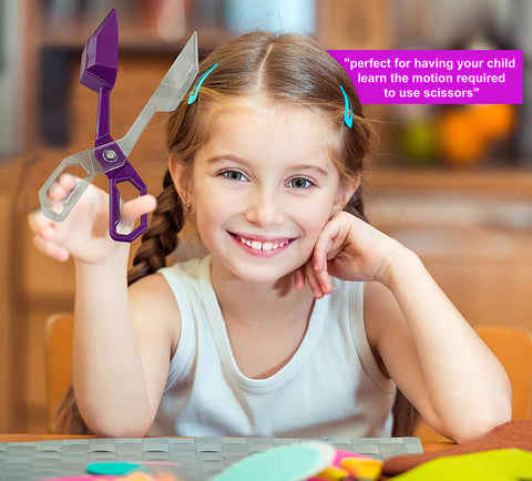 Your 3-year-old: Using scissors