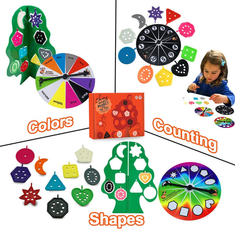 Toddler learning toy learning tree 