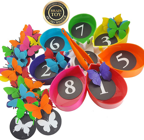 Preschool learning toy counting game 