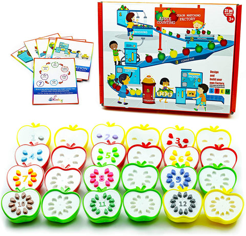 Preschool learning toys number puzzles