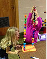 pegboard, stacking, Montessori, educational toys, fine motor skills