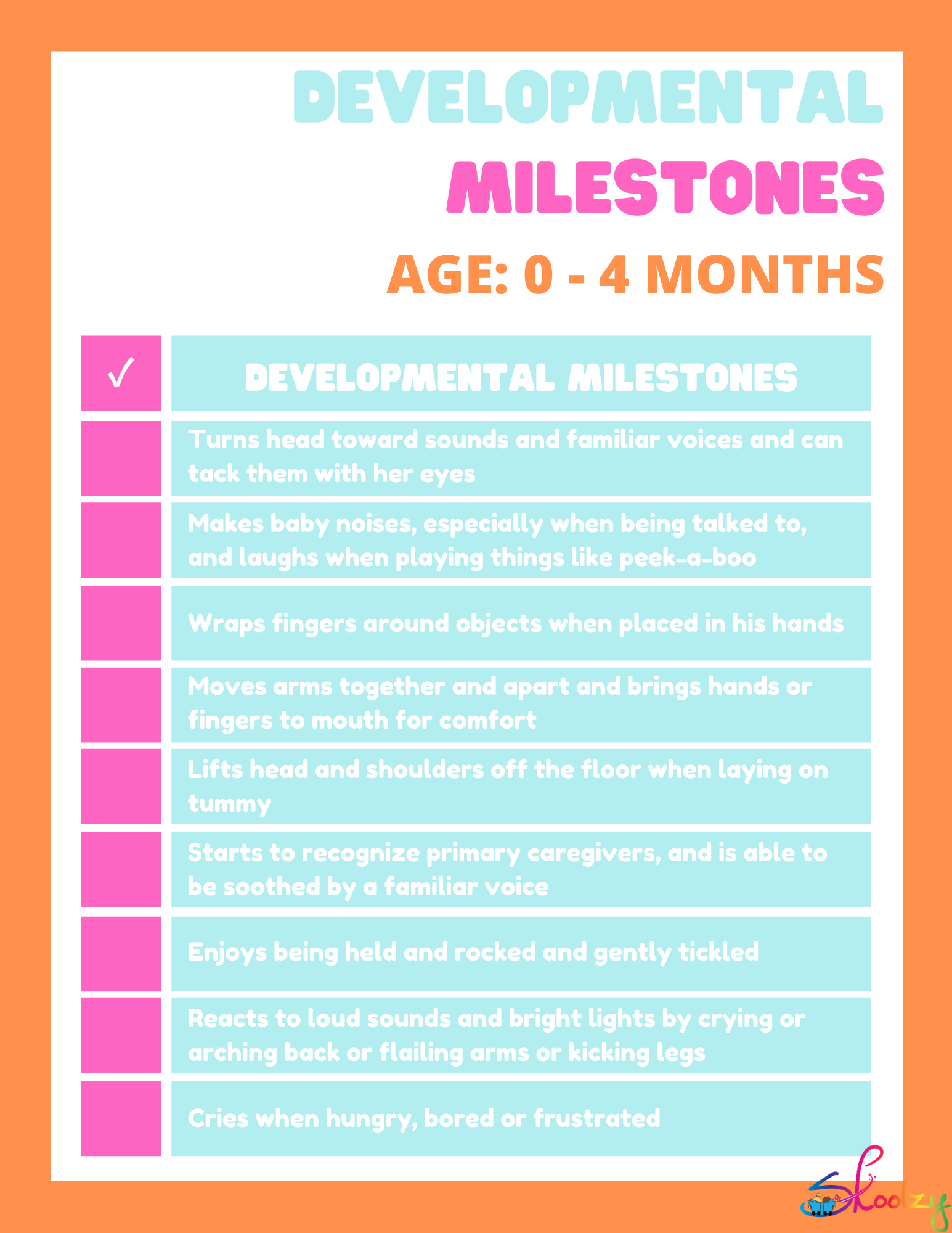 Developmental Activities For A 4-Month-Old Baby - Just Jass