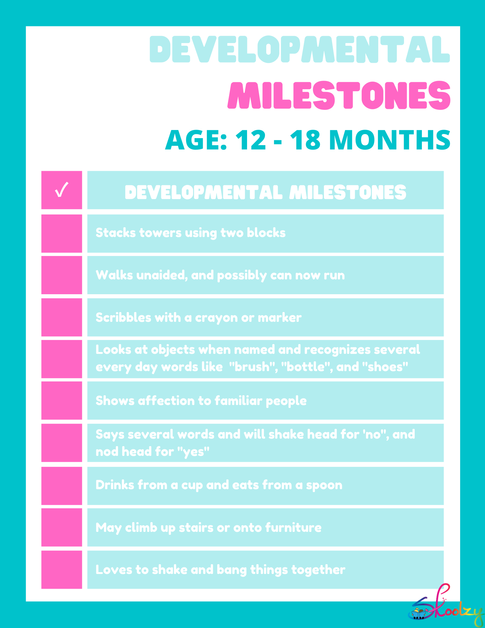 Jumping milestones for children 18 months to 5+ years