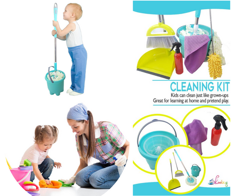 Learning toys toddler cleaning toys