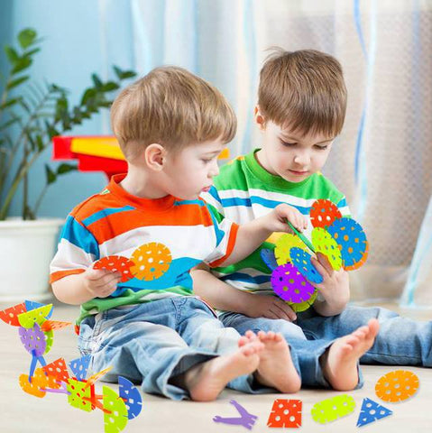 Toddler learning toys construction toy