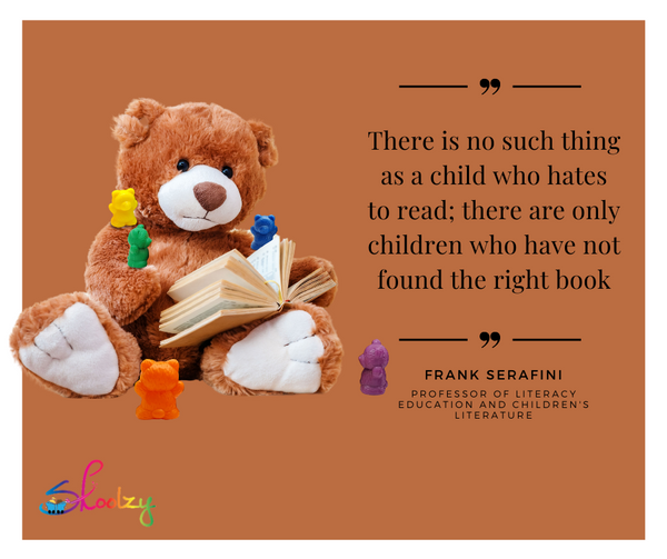 Parenting Tip - Foster A Love of reading