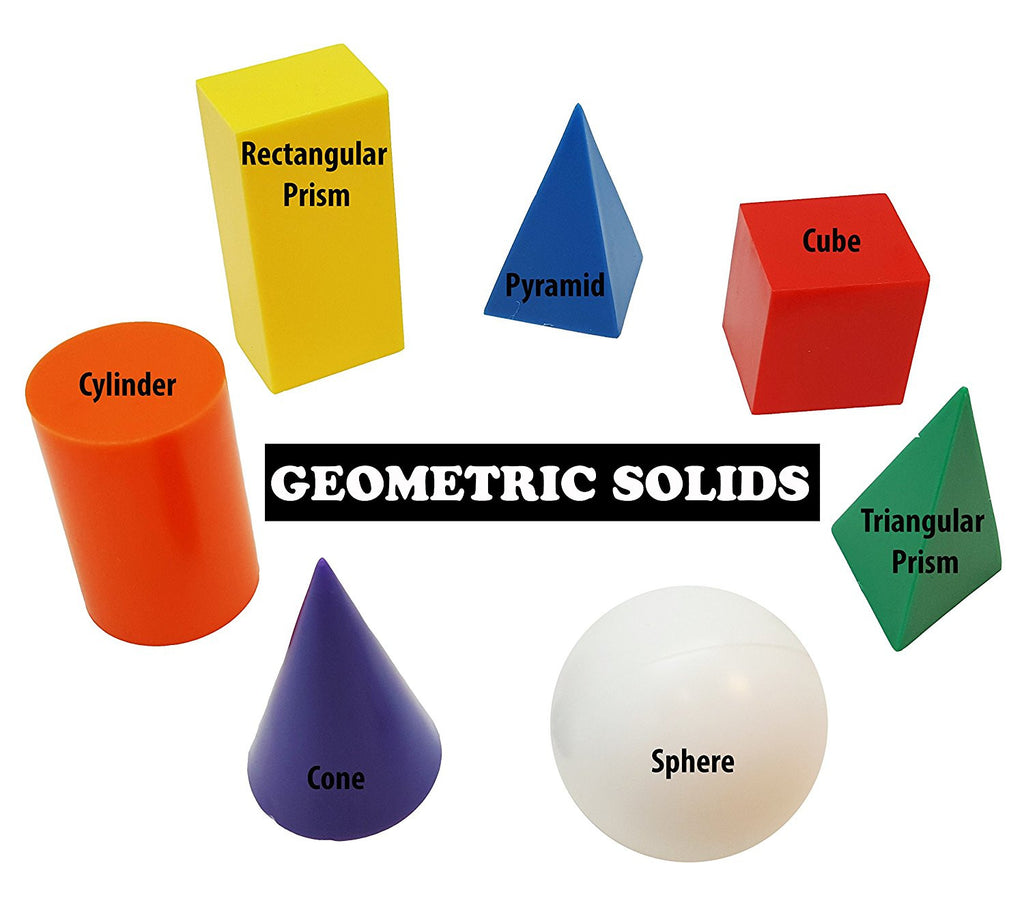 interactive solid shapes