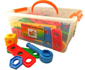nuts and bolts construction toys