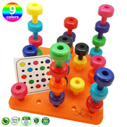 color matching toys for toddlers