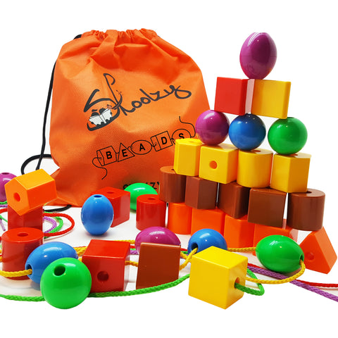beads game for toddlers