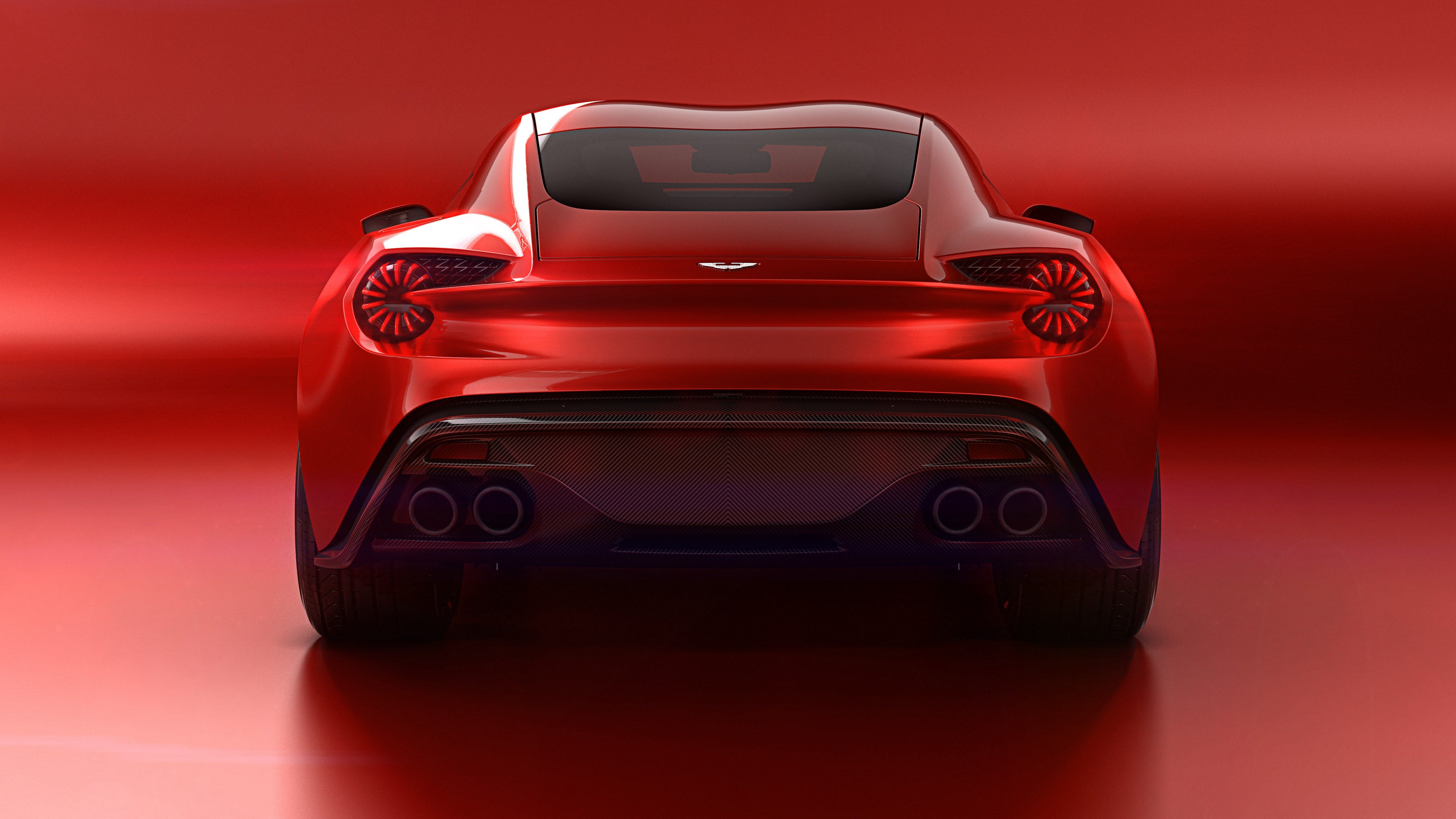 aston martin vanquish zagato concept 7