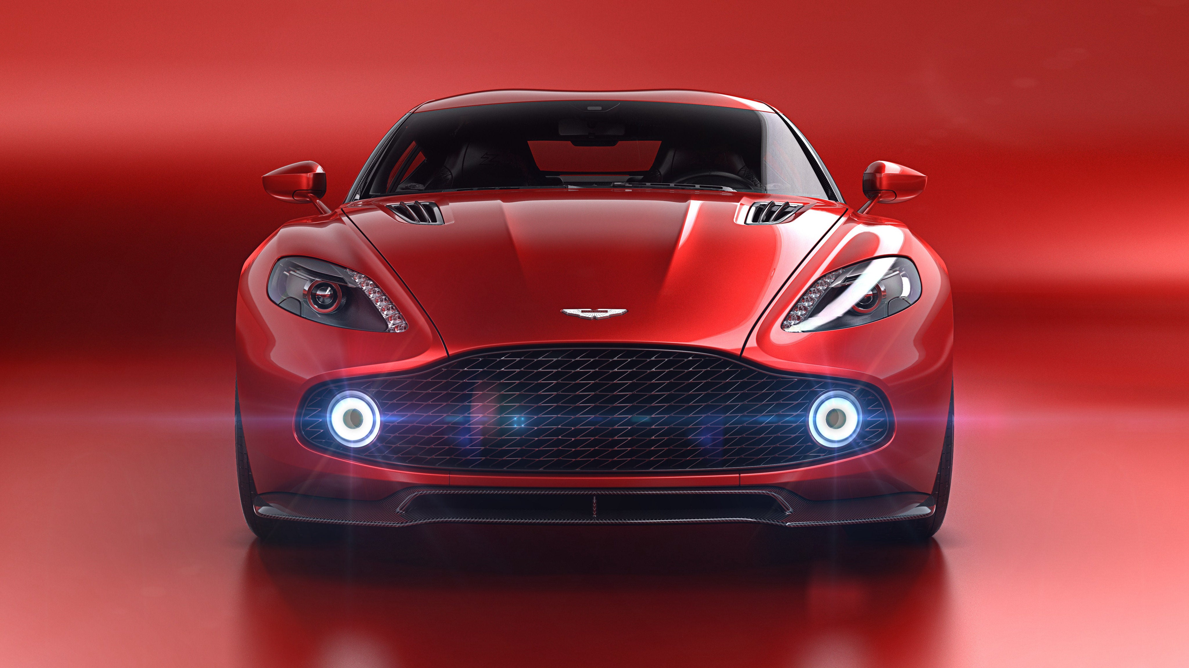 aston martin vanquish zagato concept 8