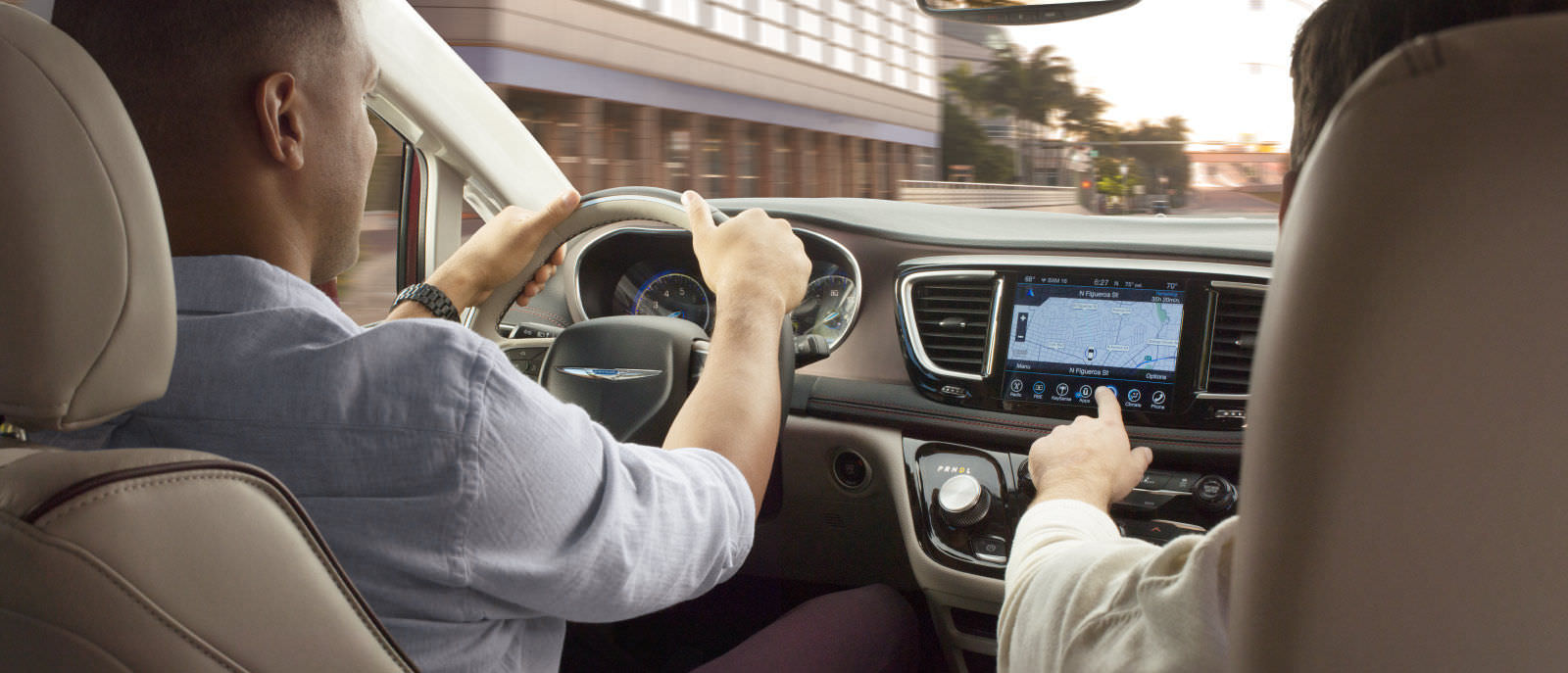 google chrysler self driving pacifica