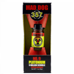 Mad Dog 357 Plutonium 9 Million Shu Extract Heat On The Rocks