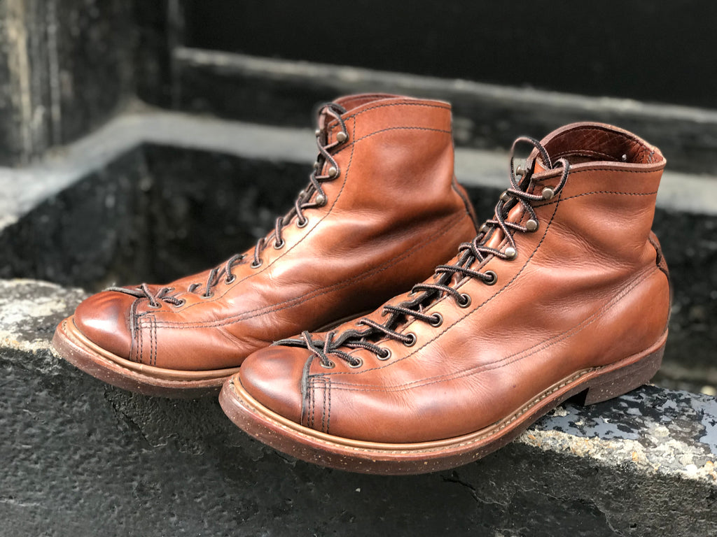 red wing lineman boots