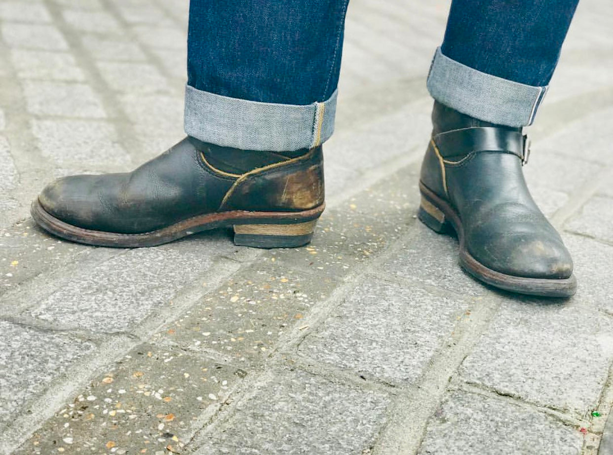 The History of the Engineer Boot - Red Wing London