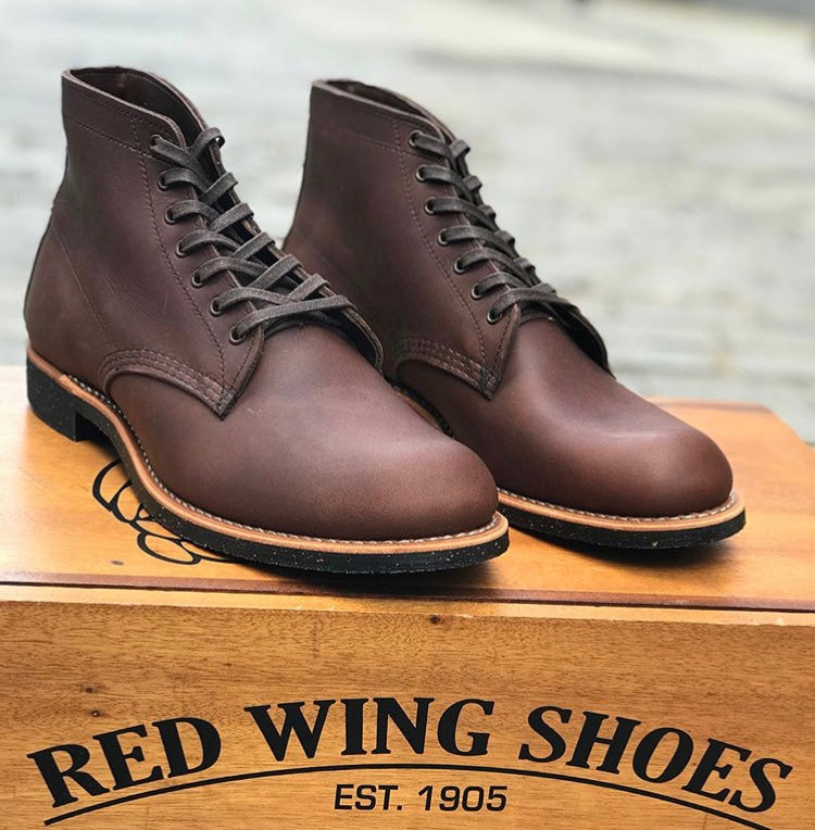 Red Wing 8111 Patina - Red Wing Heritage Every Pair Of 8111 Iron